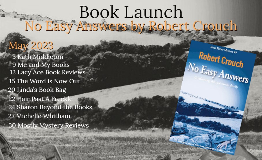 BLOG TOUR REVIEW: No Easy Answers by Robert Crouch @robertcrouchuk